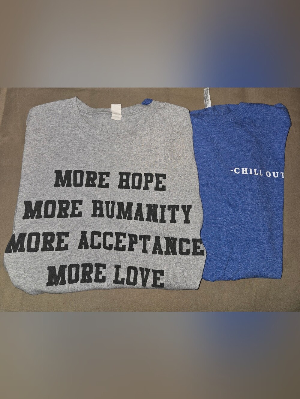 Women's Gray 'More Hope' Graphic Sweatshirt